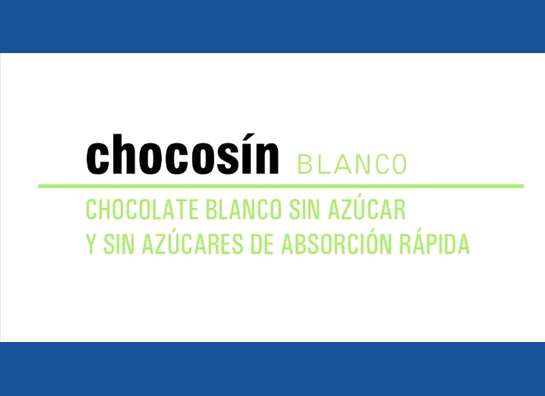 chocosin blanca